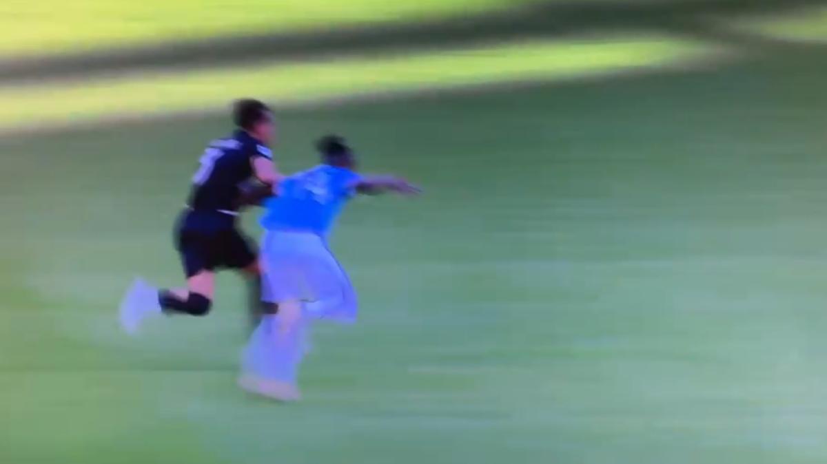 Lazio-Monza, espulso Lucchesi al 35': cosa è successo