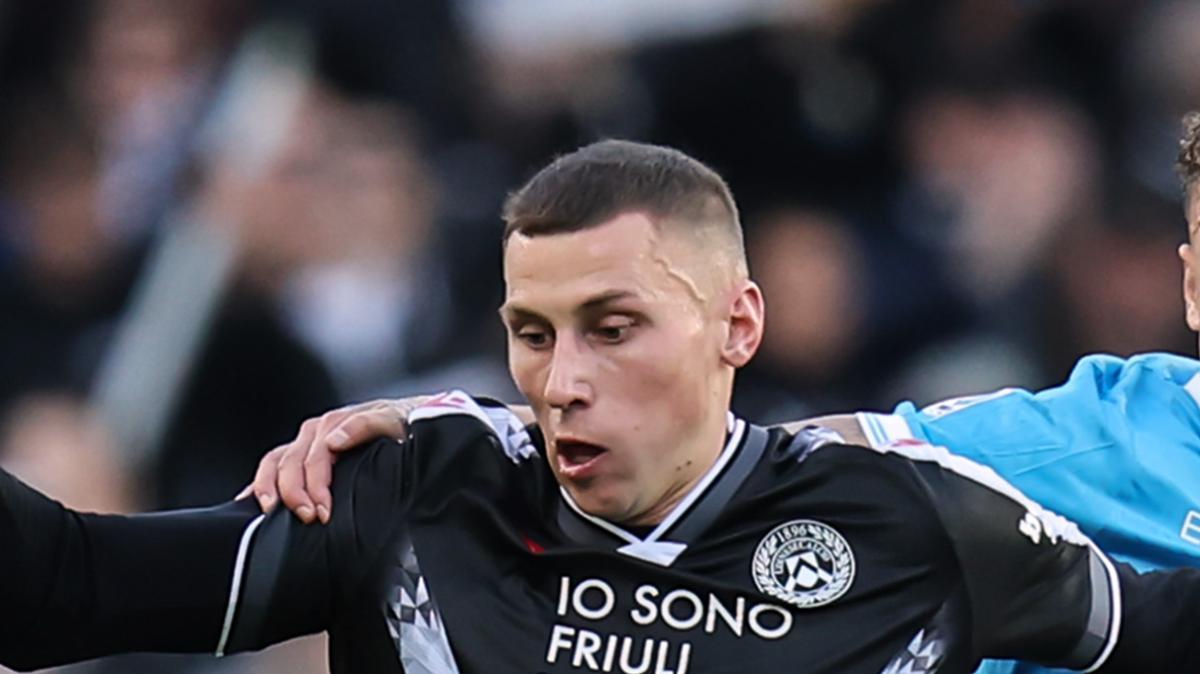 Udinese, lieve aritmia cardiaca benigna per Piotrowski: nei prossimi giorni l'operazione