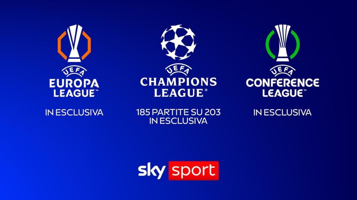 Riparte il sogno europeo con le notti UEFA nella Casa dello Sport di Sky