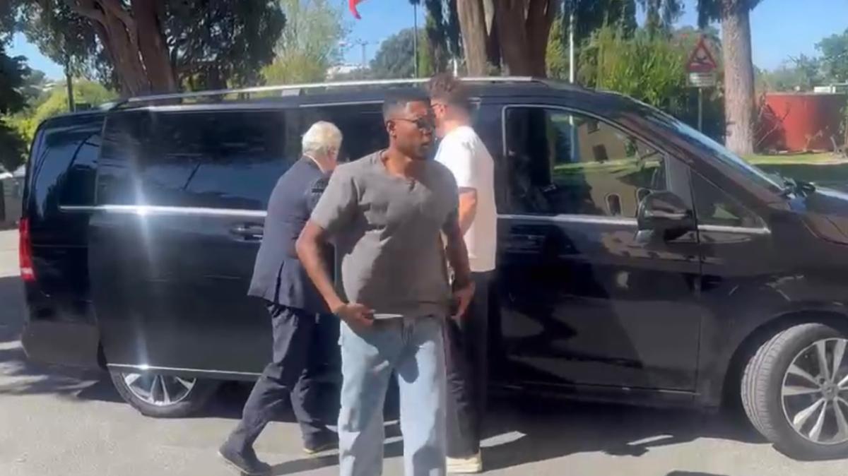 Udinese, Alaba è arrivato a Villa Stuart | VIDEO