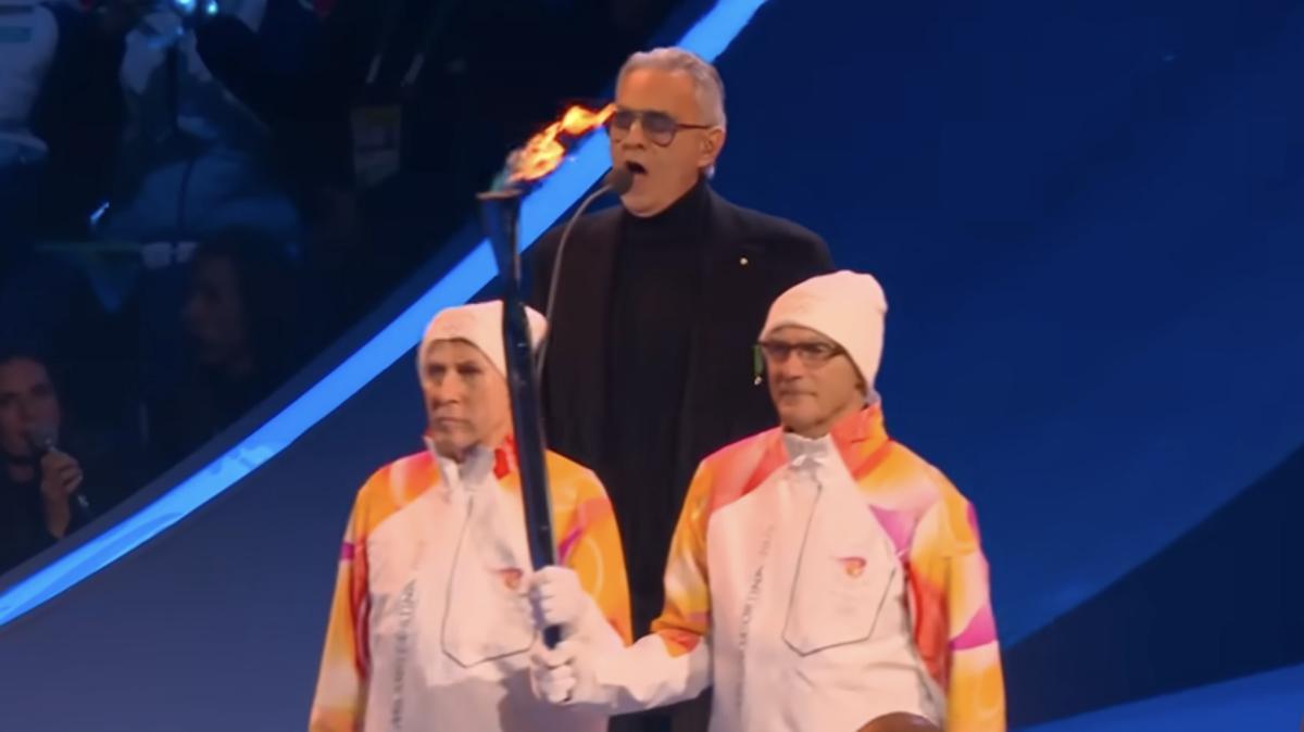 L’ultimo applauso di San Siro: quando Franco Baresi portò la fiaccola olimpica insieme a Bergomi