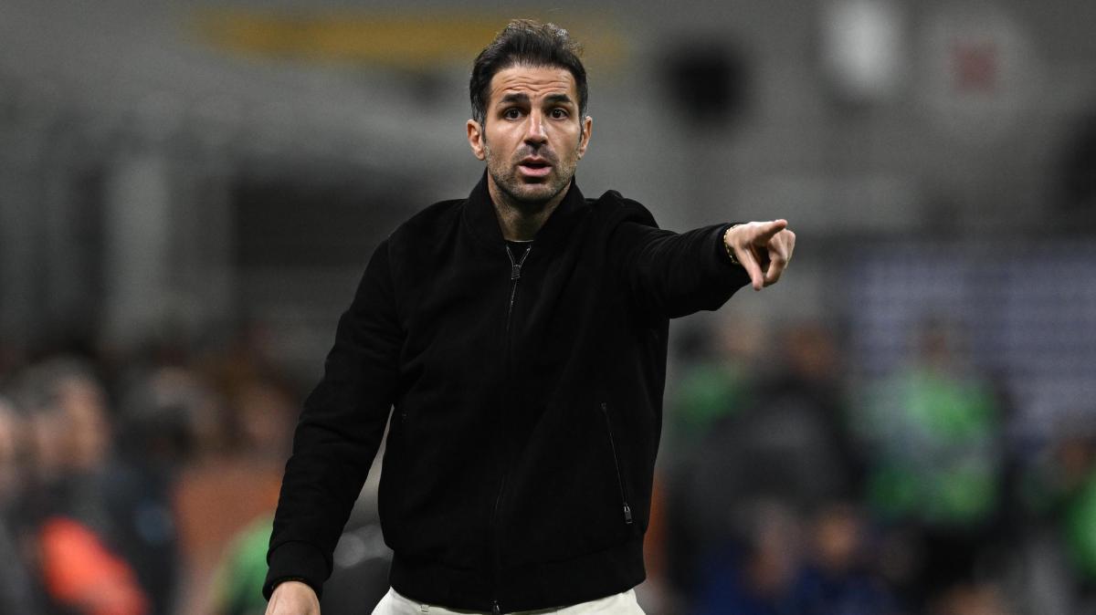 Como, Fabregas: "Orgoglioso dei ragazzi, ma arrabbiato per il risultato. Nico Paz? Presto per parlarne"