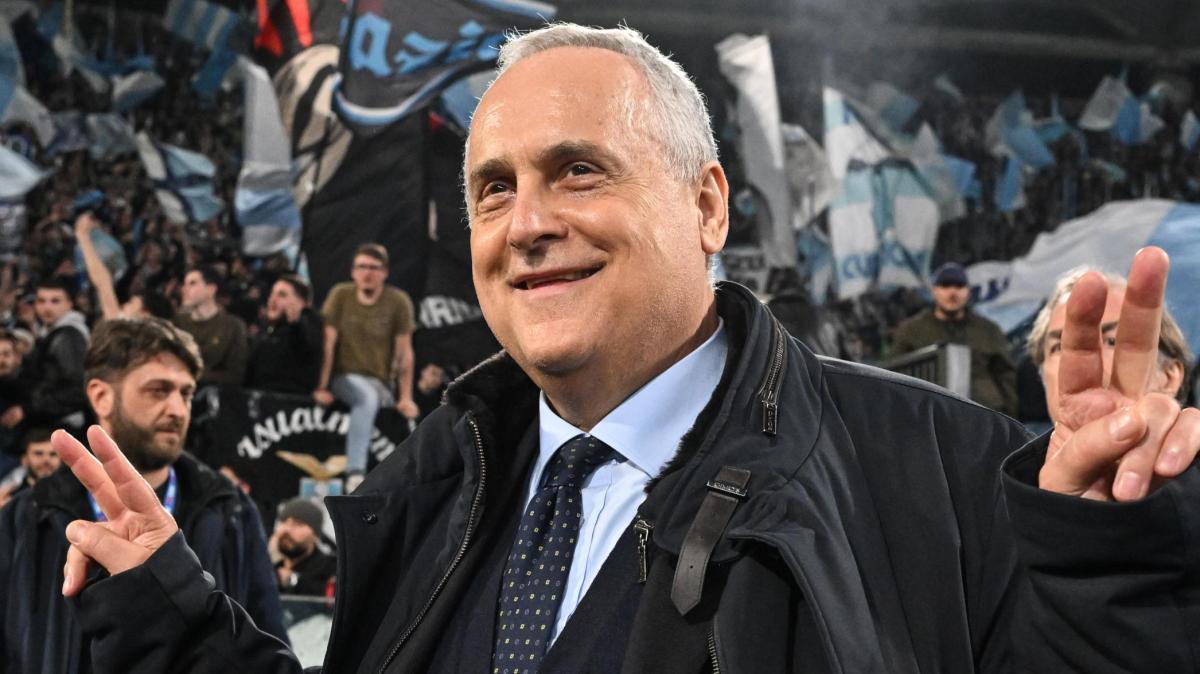 Lazio, Lotito: "Parlano i fatti per me e siamo primi in classifica. È fuori da ogni logica"