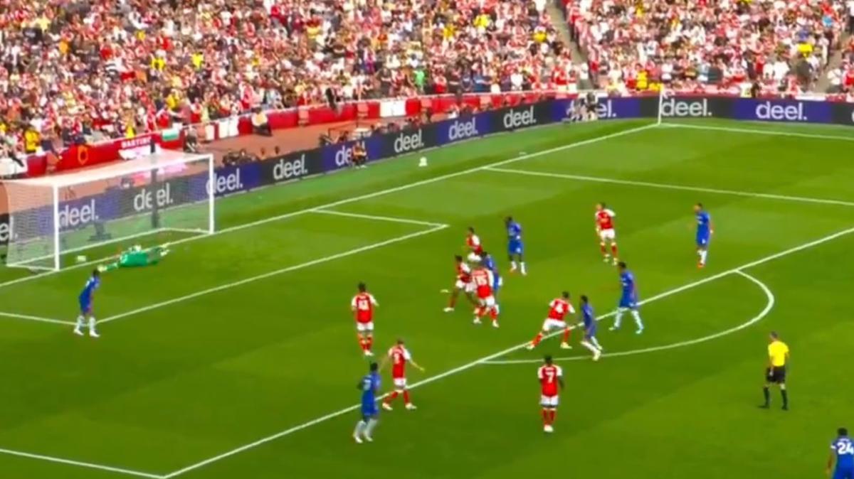 Arsenal-Chelsea si sblocca dopo 1 minuto: Rogers porta avanti i Blues