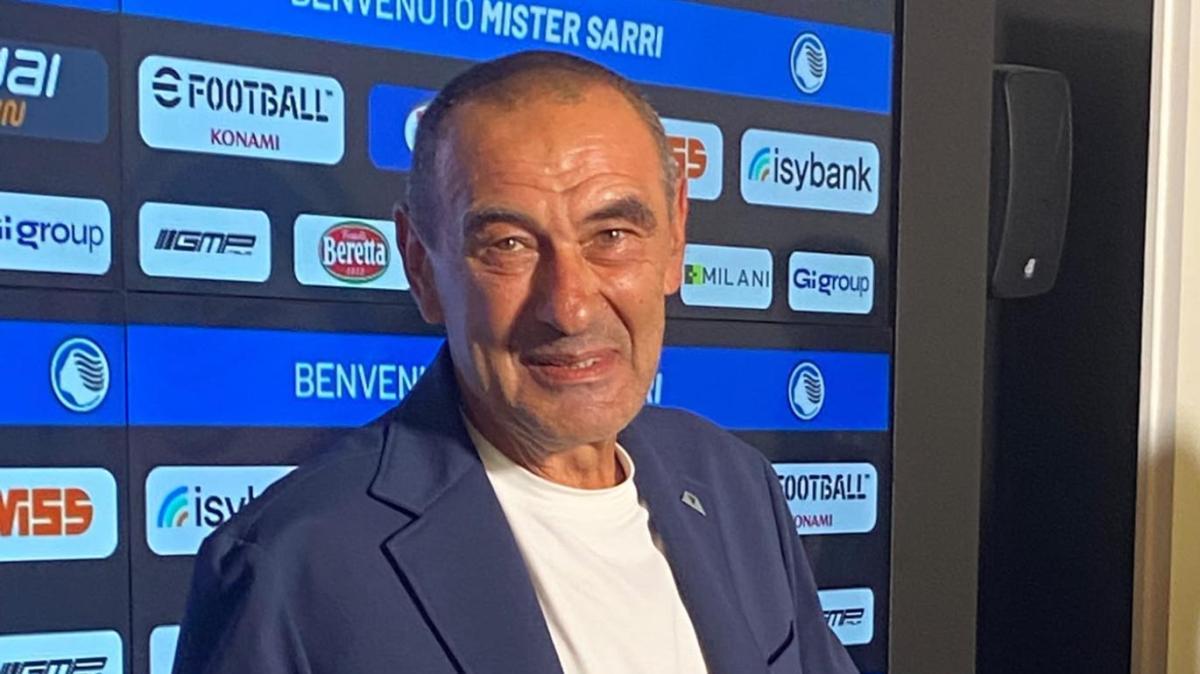 Atalanta, Sarri: "Mi piacerebbe vincere qualcosa qua a Bergamo"