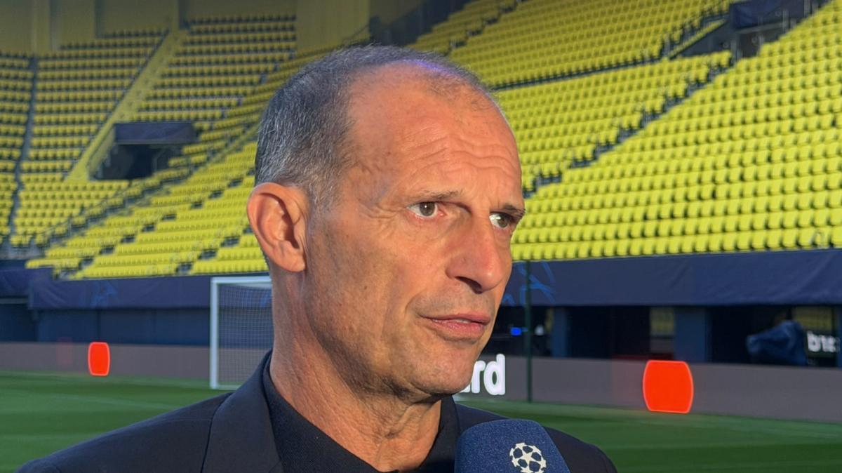 Allegri alla vigilia di Villarreal-Napoli: "Difesa a tre? Parlare di moduli è riduttivo. McTominay può partire dal 1'"