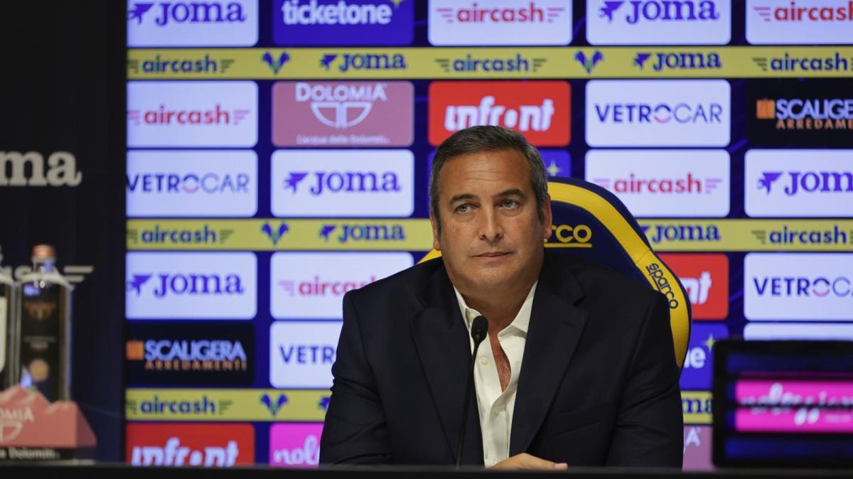 Verona, Zanzi fissa l'obiettivo: "Vogliamo tornare in Serie A. Spendere di più non significa vincere"
