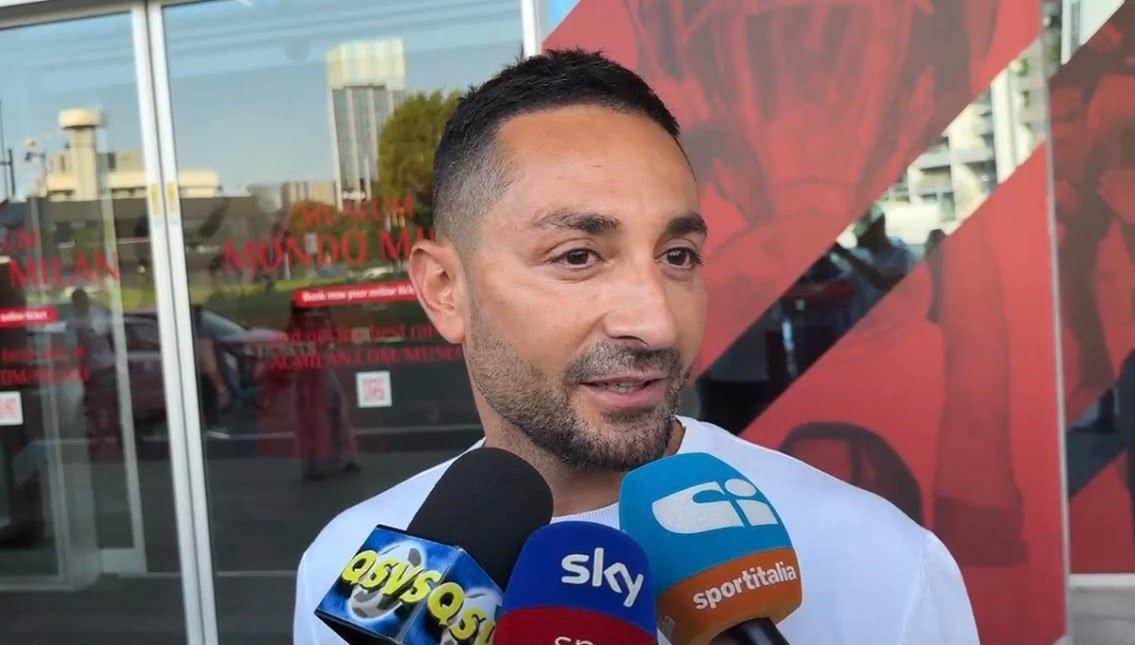 Giuseppe Riso a Casa Milan: “Camarda e Comotto? Il loro futuro…”
