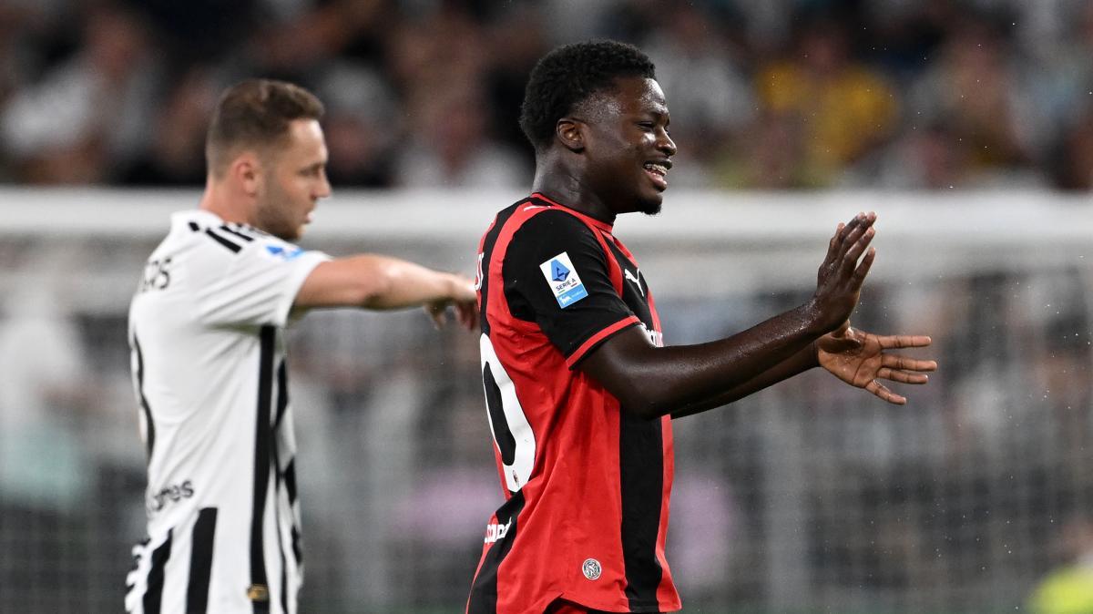 Ancora una volta Alphadjo Cissé: il classe 2006 sblocca Juventus-Milan