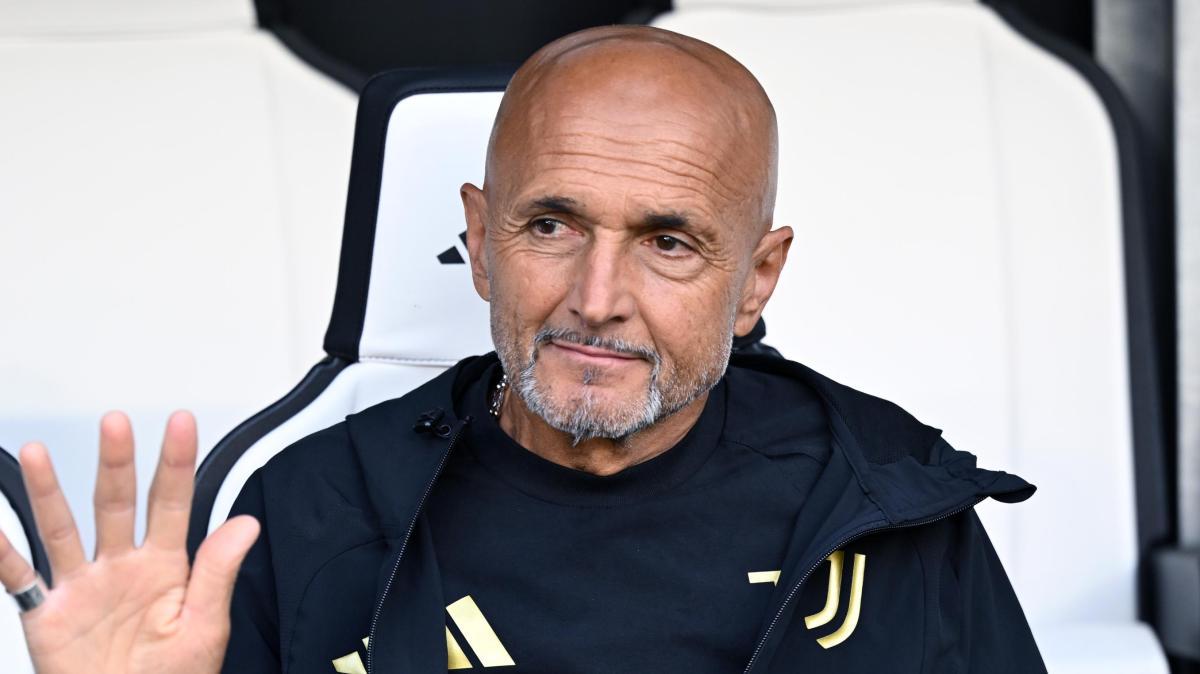 Juventus, Spalletti: "C'è bisogno di un giocatore a centrocampo"