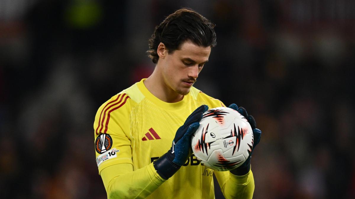 Roma, Svilar: “Scudetto? Capiremo più avanti se siamo davvero da titolo”