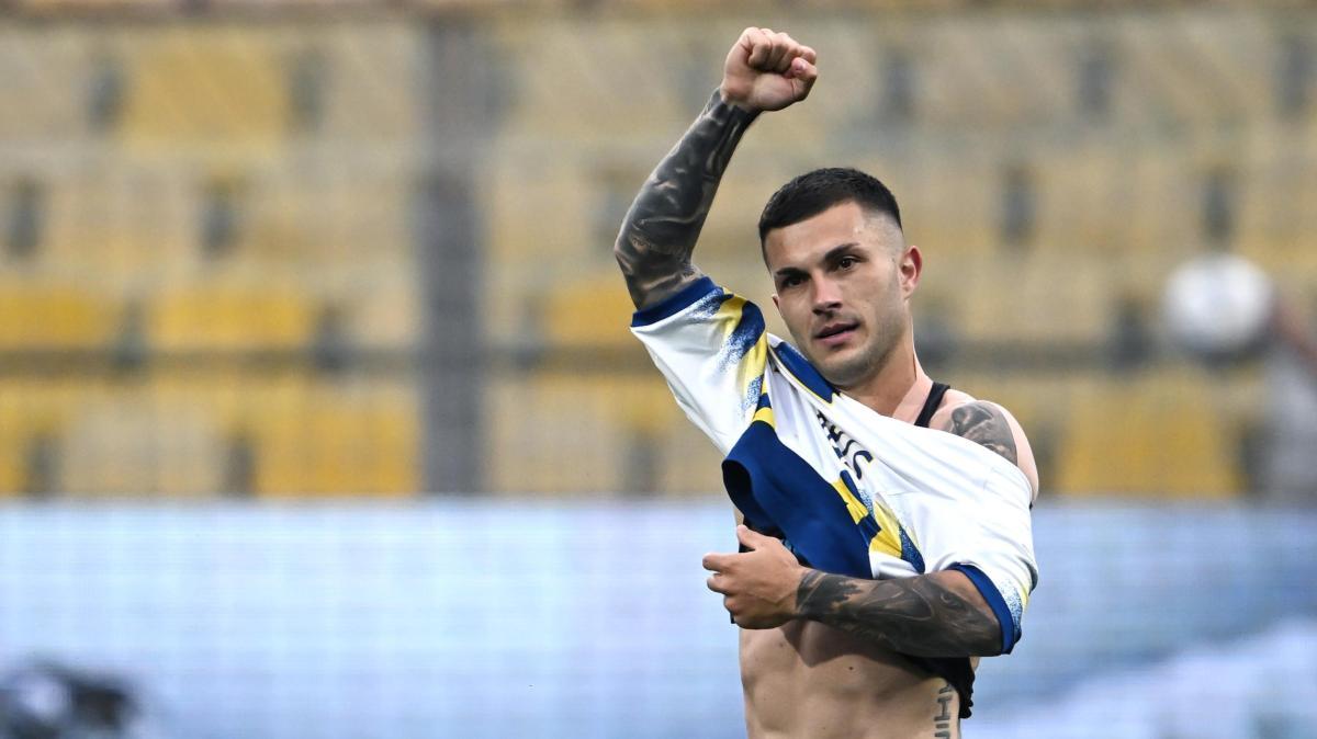 Palermo, domani le visite mediche di Gabriel Strefezza