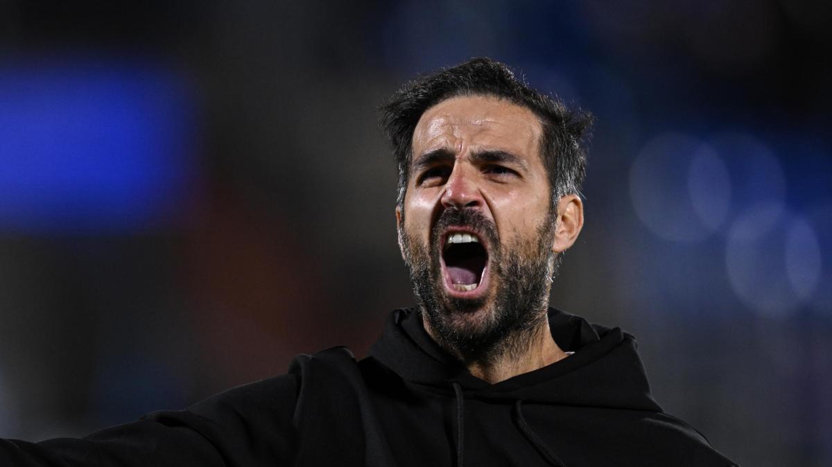Como, Fabregas: “Siamo ancora all'inizio di tutto quello che abbiamo in testa”