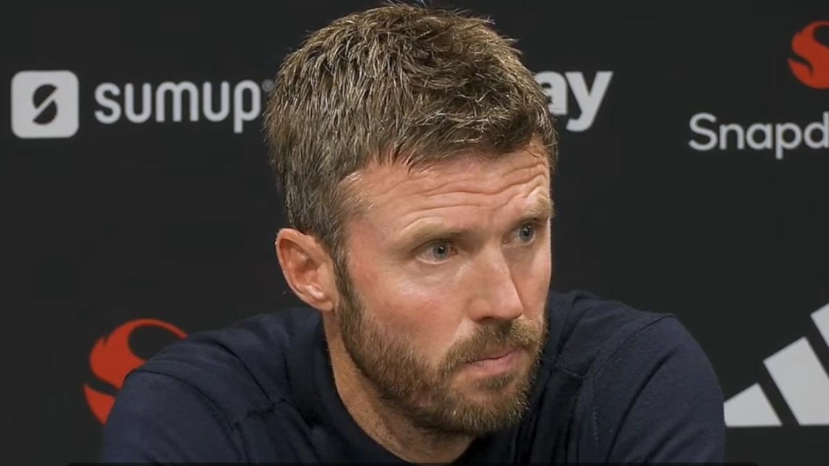 United, Carrick sul gol di Haaland: "La decisione è clamorosa". Martinez: "È inaccettabile"