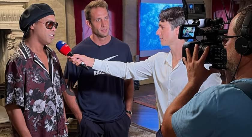 Ravenna, il primo saluto di Ronaldinho: "Progetto bellissimo, sono felice di essere qui"