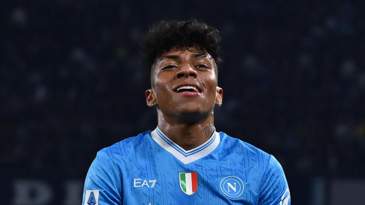 Napoli, la probabile formazione contro il Como