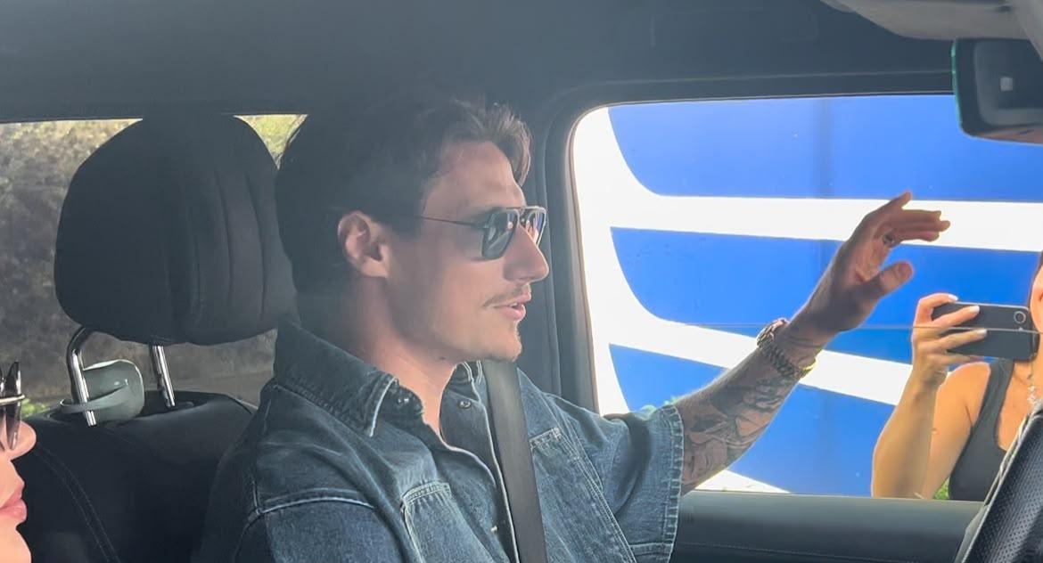 Lazio, Pinamonti è arrivato a Formello | FOTO e VIDEO