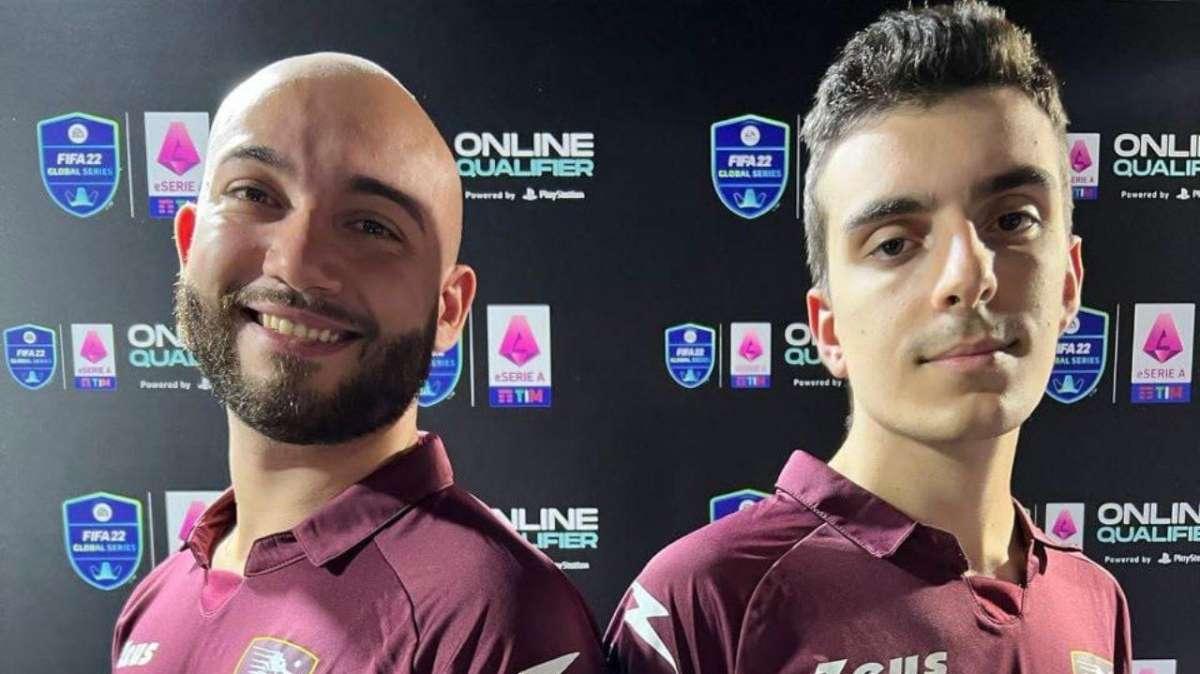 eSerie A, la Salernitana pronta all'esordio 