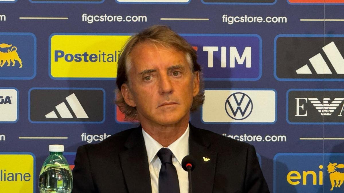 Italia, la conferenza di Mancini: "La Nazionale per me è tutto. Ho la possibilità di rifarmi"