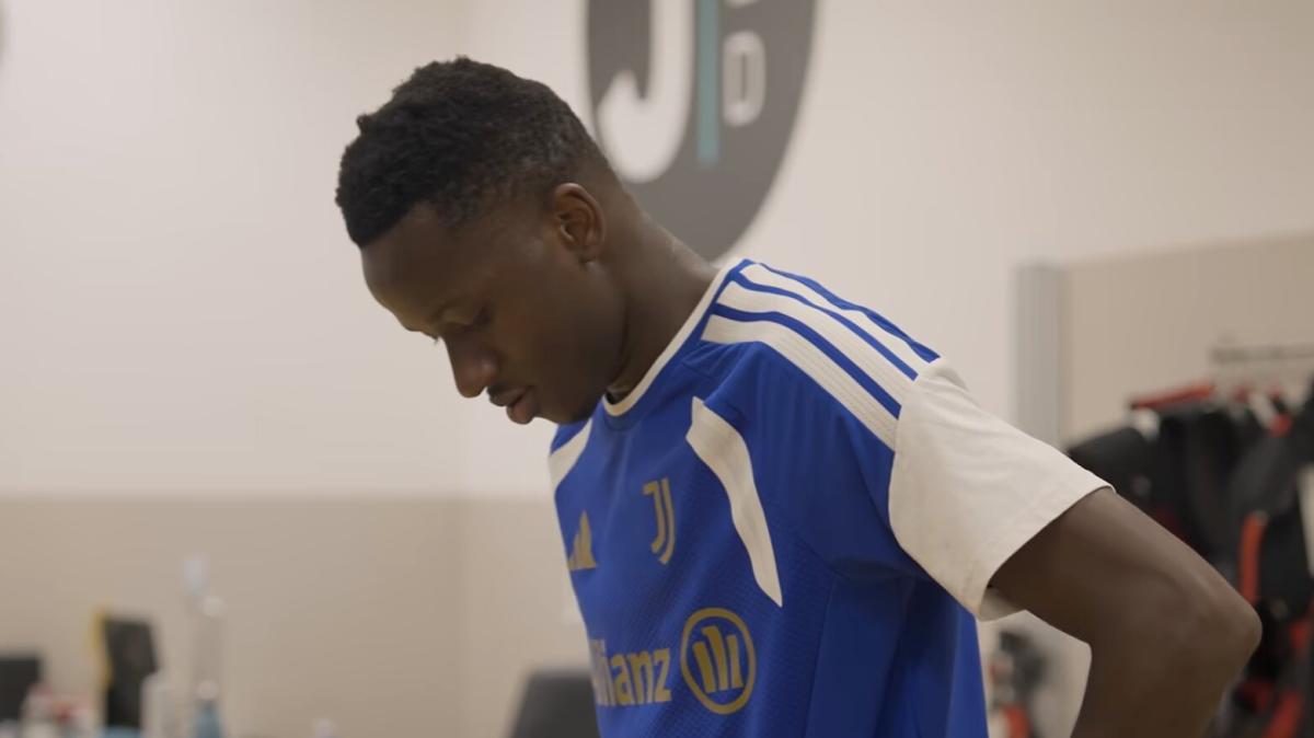 Juventus, Sarr: "Non sarà una partita facile. Spalletti e Vicario mi stanno aiutando"