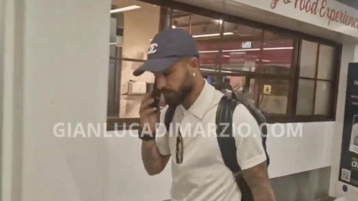 Sampdoria, ecco Insigne: l'attaccante è arrivato a Milano (VIDEO)