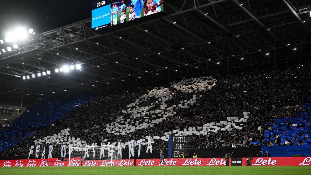L'Atalanta presenta il suo nuovo logo: "La Dea al centro"