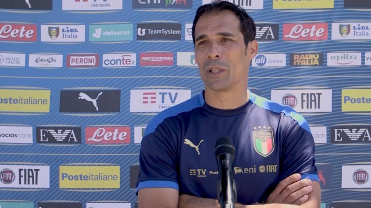Bernardo Corradi è il nuovo allenatore della Sampdoria