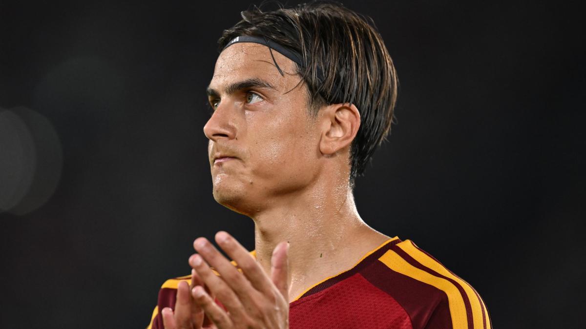 Roma, la probabile formazione contro l'Atalanta: Dybala in vantaggio su Soulé