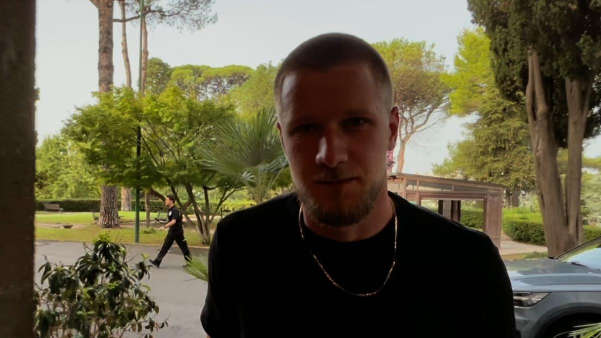 Udinese, Mrozek a Villa Stuart per le visite mediche | FOTO & VIDEO