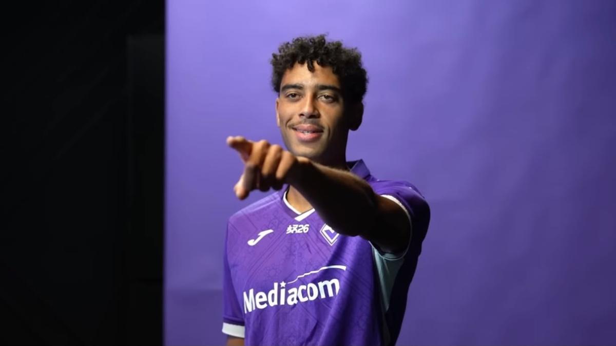Fiorentina, Atta: “Progetto giusto per me. Voglio aiutare la squadra con gol e assist”