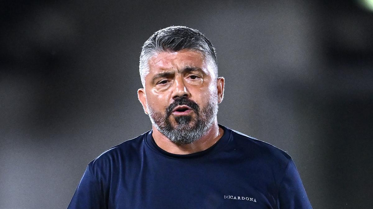 Lazio, Gattuso: “Ivanovic? Ha scelto il Lens. Qui deve venire chi ha voglia”