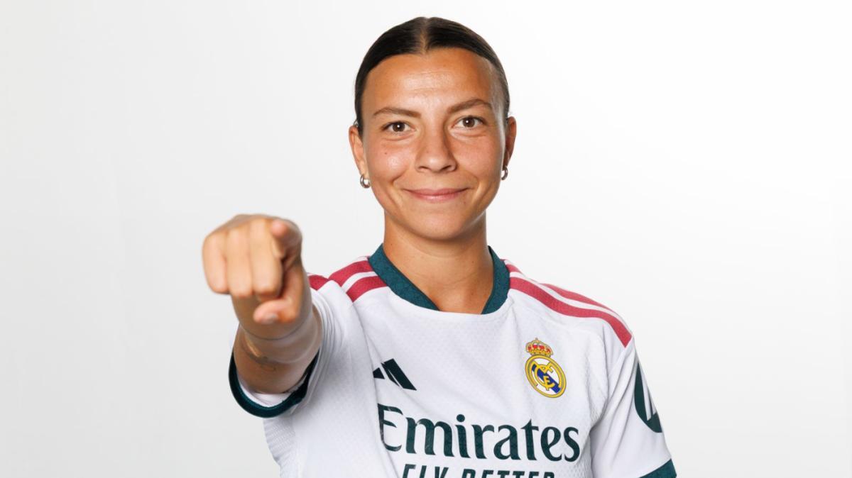 Arianna Caruso nella storia del Real Madrid Women: è la prima italiana a vestire la maglia delle Blancas