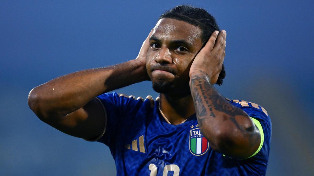 Ndour da impazzire con l'Under 21: gol dalla propria metà campo in Italia-Polonia