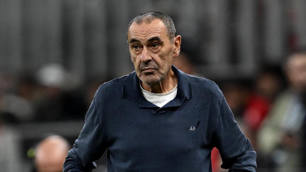Atalanta, Sarri: "Temevamo questa partita. Abbiamo comunque reagito"