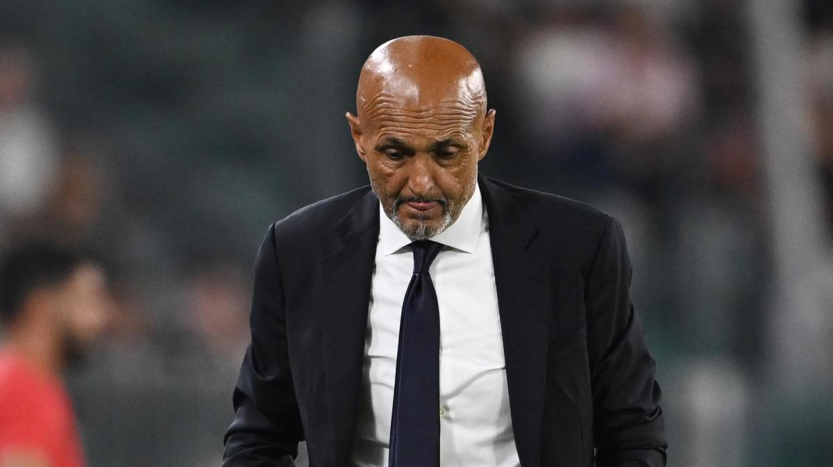 Juventus, Spalletti: "Ho stimolato io i ragazzi, hanno eseguito troppo alla lettera cosa ho chiesto"