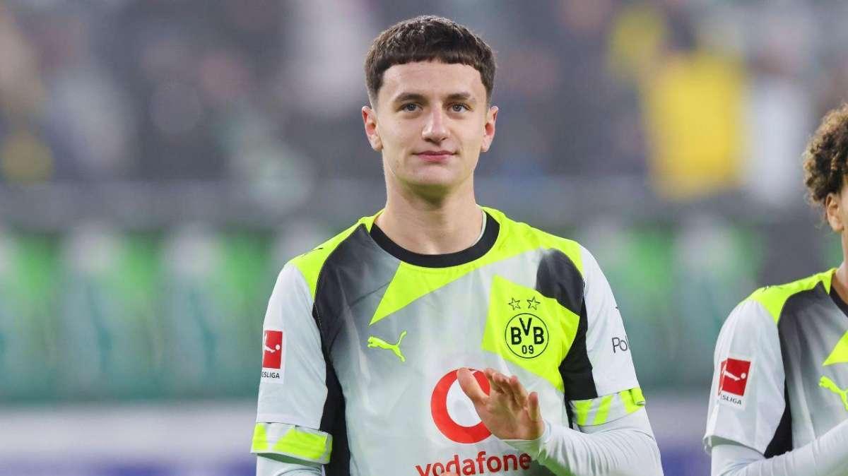 Borussia Dormund, Luca Reggiani esordisce anche in Champions League