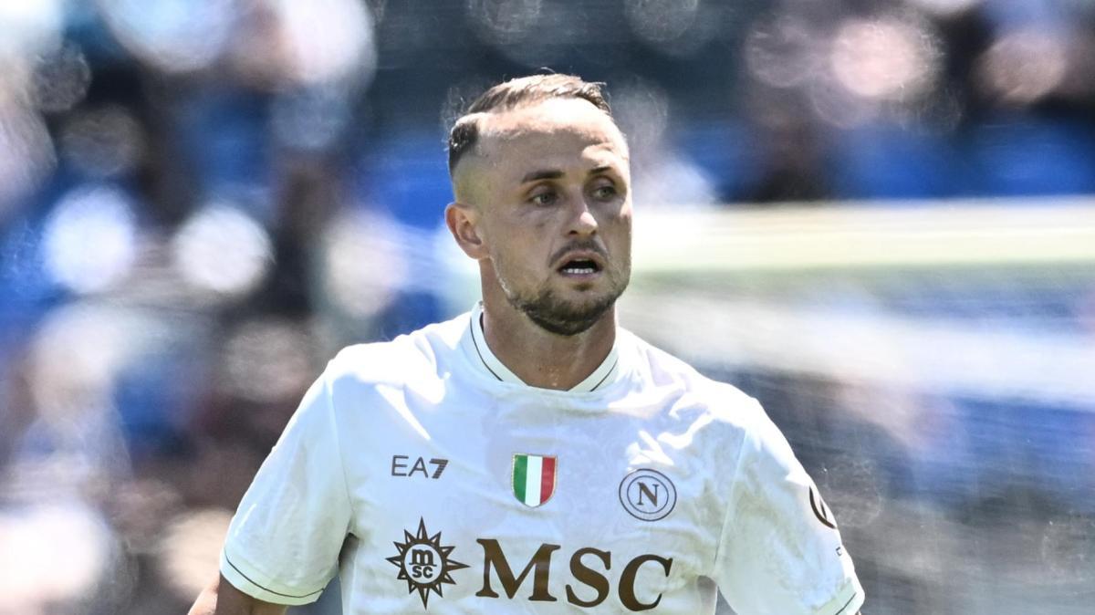 Napoli, Lobotka: "Contratto in scadenza? Non ci penso, qui sono contento"