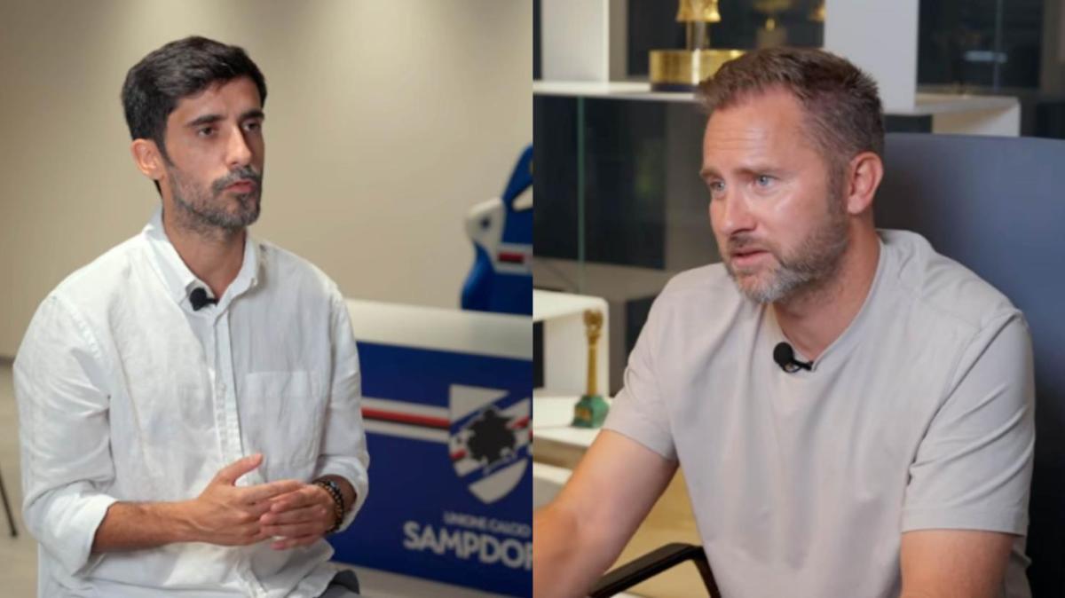 Sampdoria, le parole di Fredberg e Branco dopo il mercato: “Stiamo andando nella direzione giusta”