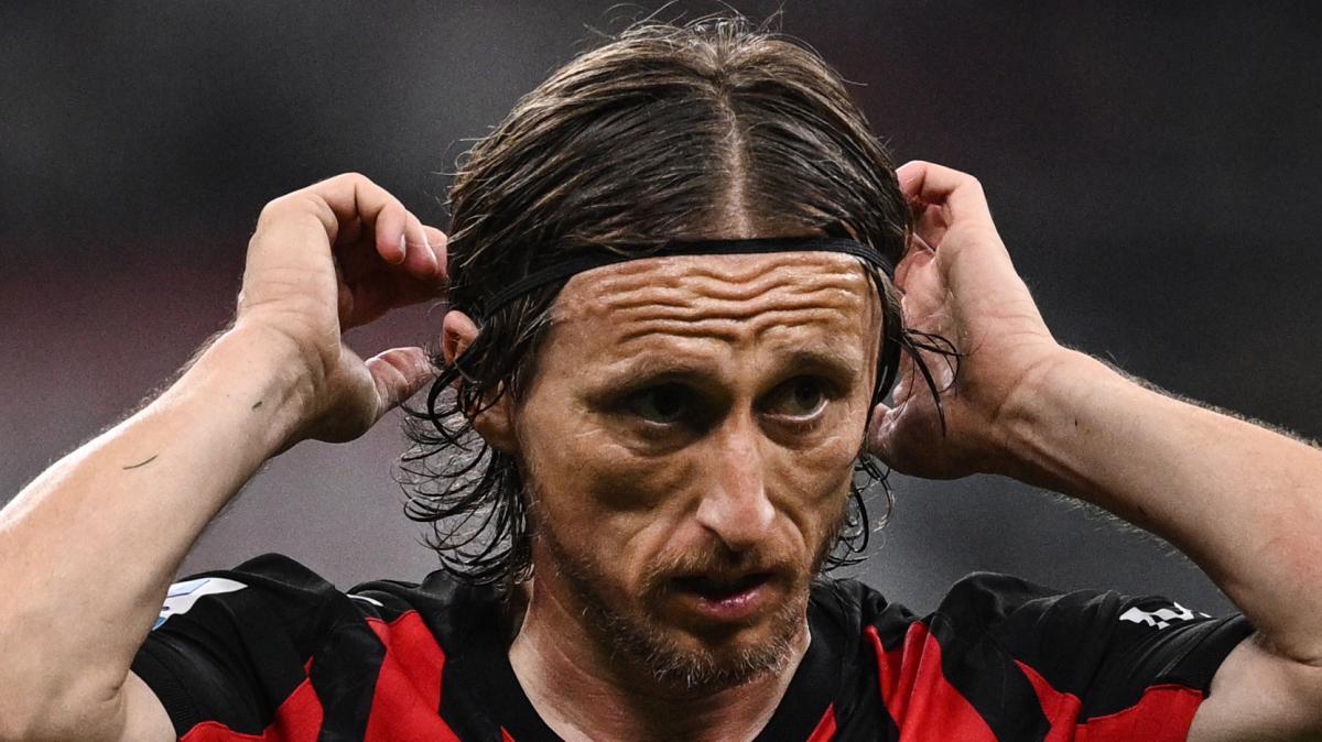 Milan, frattura dello zigomo per Modric: intervento chirurgico in corso