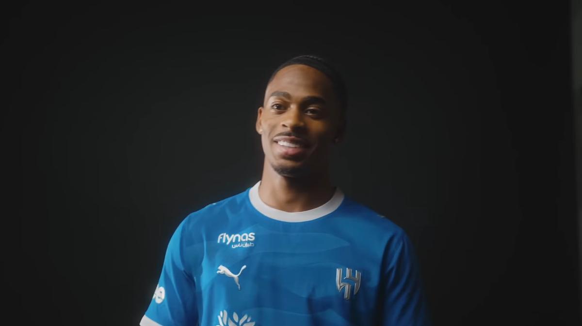Summerville: "Al-Hilal la squadra migliore in Saudi. Il livello mi ha sorpreso"