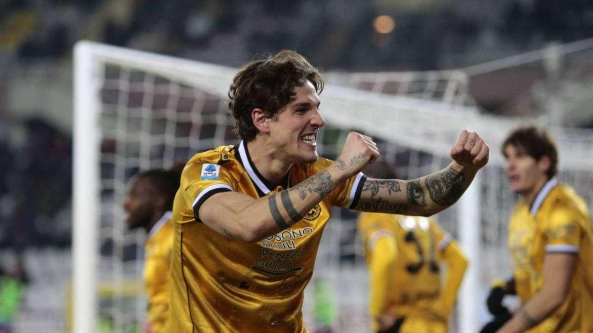 Zaniolo: "Grato all'Udinese, a fine stagione parleremo. Nazionale? Spero di andare al Mondiale"