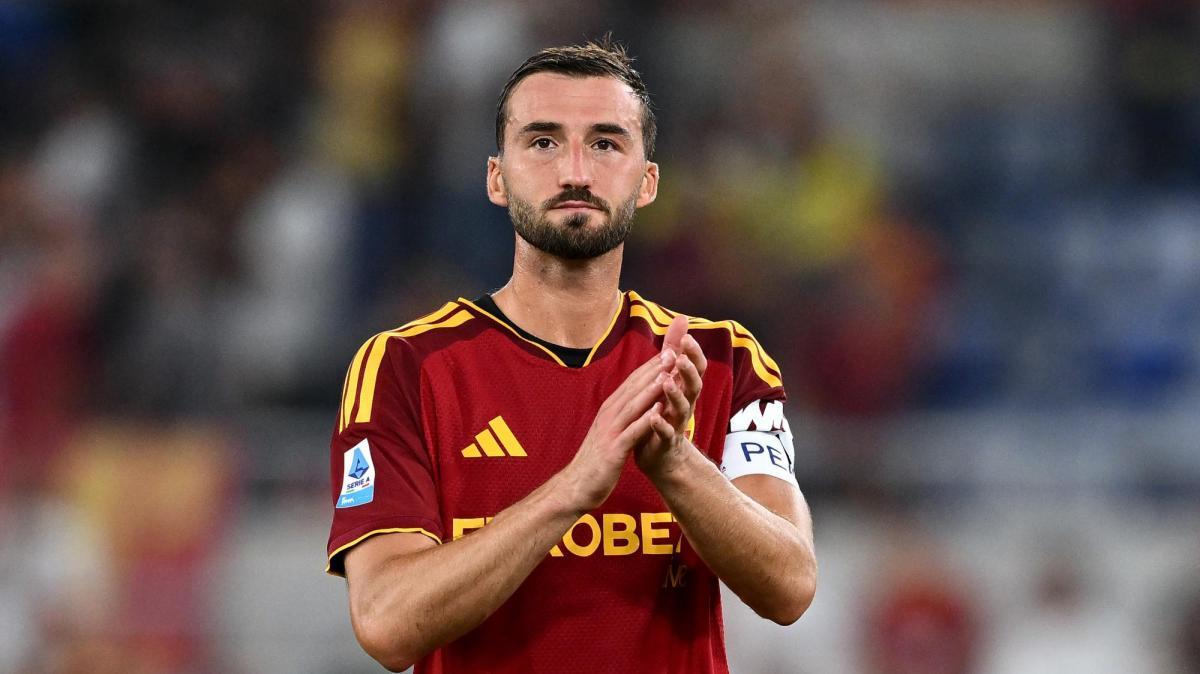 Roma, la probabile formazione contro il Napoli: Cristante e Soulé alle spalle di Malen