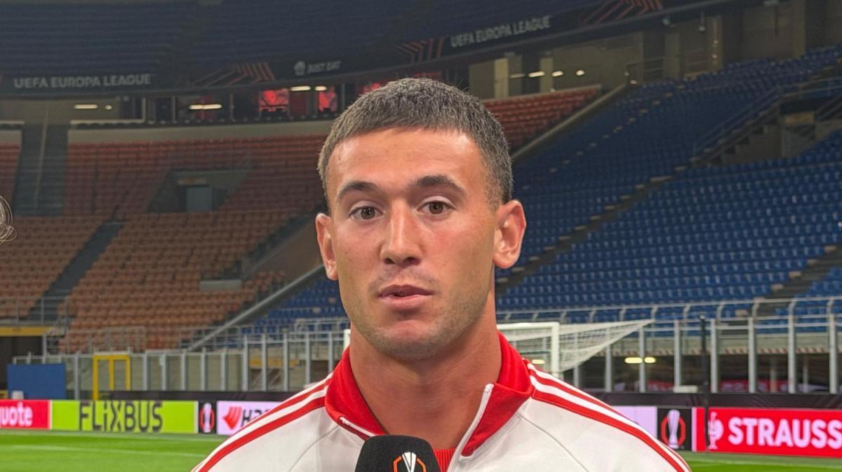 Benfica, Circati lancia la sfida: "San Siro accogliente. Milan? Siamo qui per vincere"
