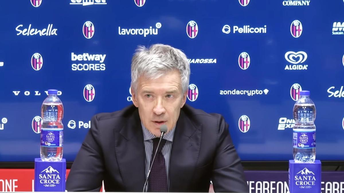 Bologna, Fenucci: "Rowe era già nervoso dal ritiro, abbiamo preferito cederlo"