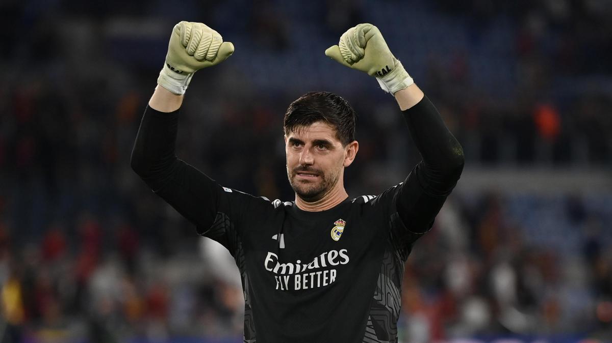 Real Madrid, problema dell'ultimo minuto: Courtois salta il Clásico per influenza