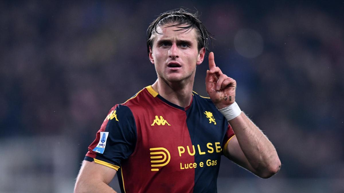 Genoa, Colombo: "Sogno la Nazionale. De Rossi è il nostro leader"