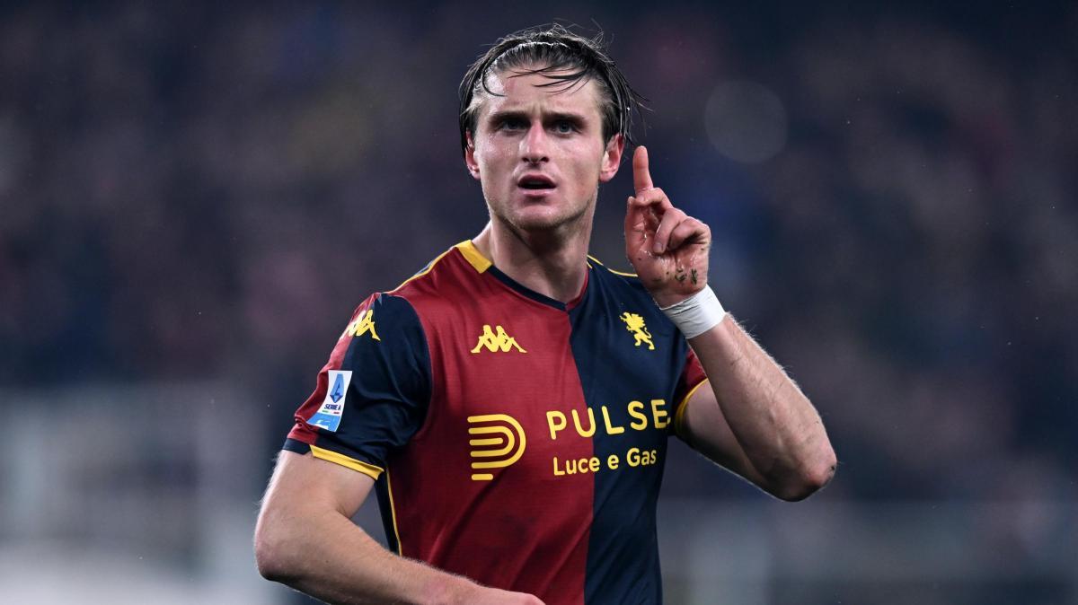 Il Genoa riscatta Colombo dal Milan: contratto fino al 2029
