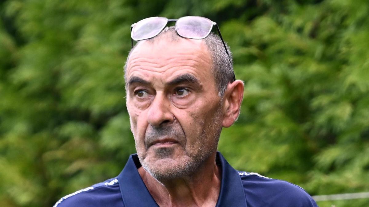 Atalanta, Sarri: "Mercato? La mia certezza è Giuntoli"