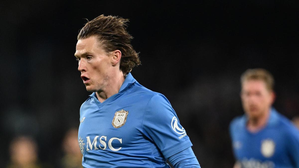 Primo gol stagionale per McTominay: Napoli di nuovo avanti contro il Bodø/Glimt
