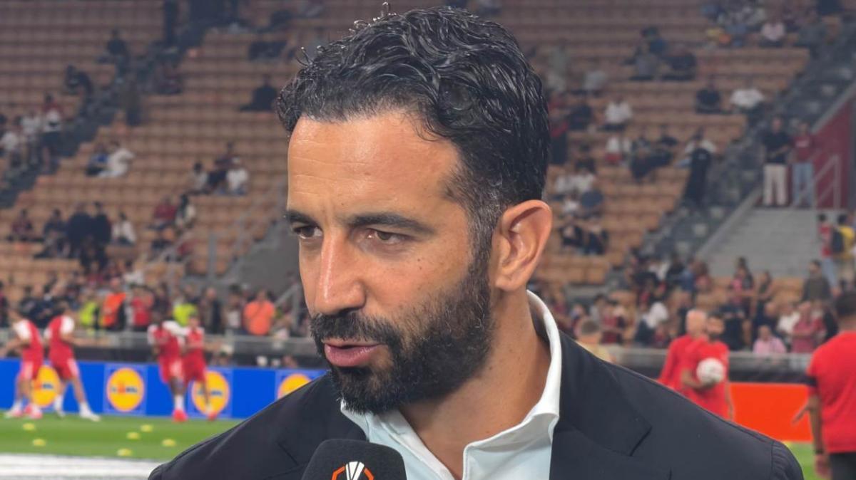 Milan, Amorim: "Pronti alla sfida contro il Benfica. Scelte di formazione? Necessario fare delle rotazioni"